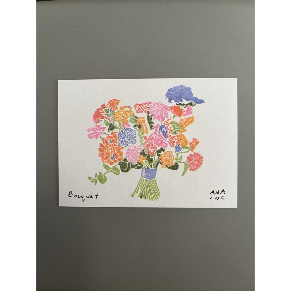 Ana Inciardi Mini Print - Bouquet